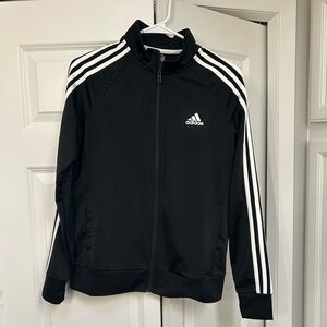 Women’s Adidas Black Track Jacket, size M